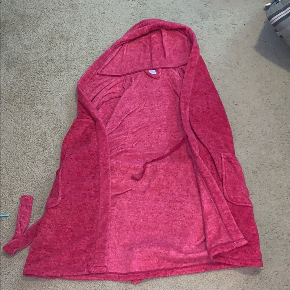 Dark Pink Robe!
